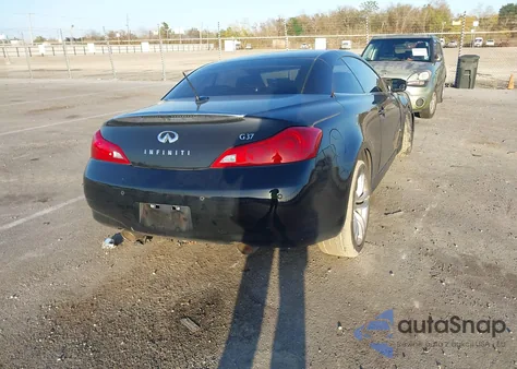 2010 Infiniti G37 из США, поврежденный, VIN JN1CV6FE8AM353054